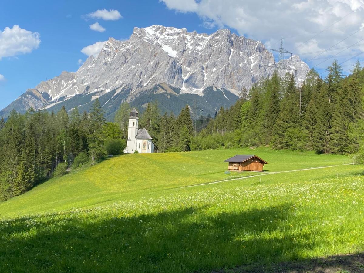 Апартаменти Haus Sonnenspitze - Fam. Nessler Бібервір Екстер'єр фото
