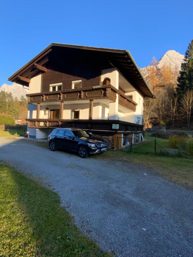 Апартаменти Haus Sonnenspitze - Fam. Nessler Бібервір Екстер'єр фото