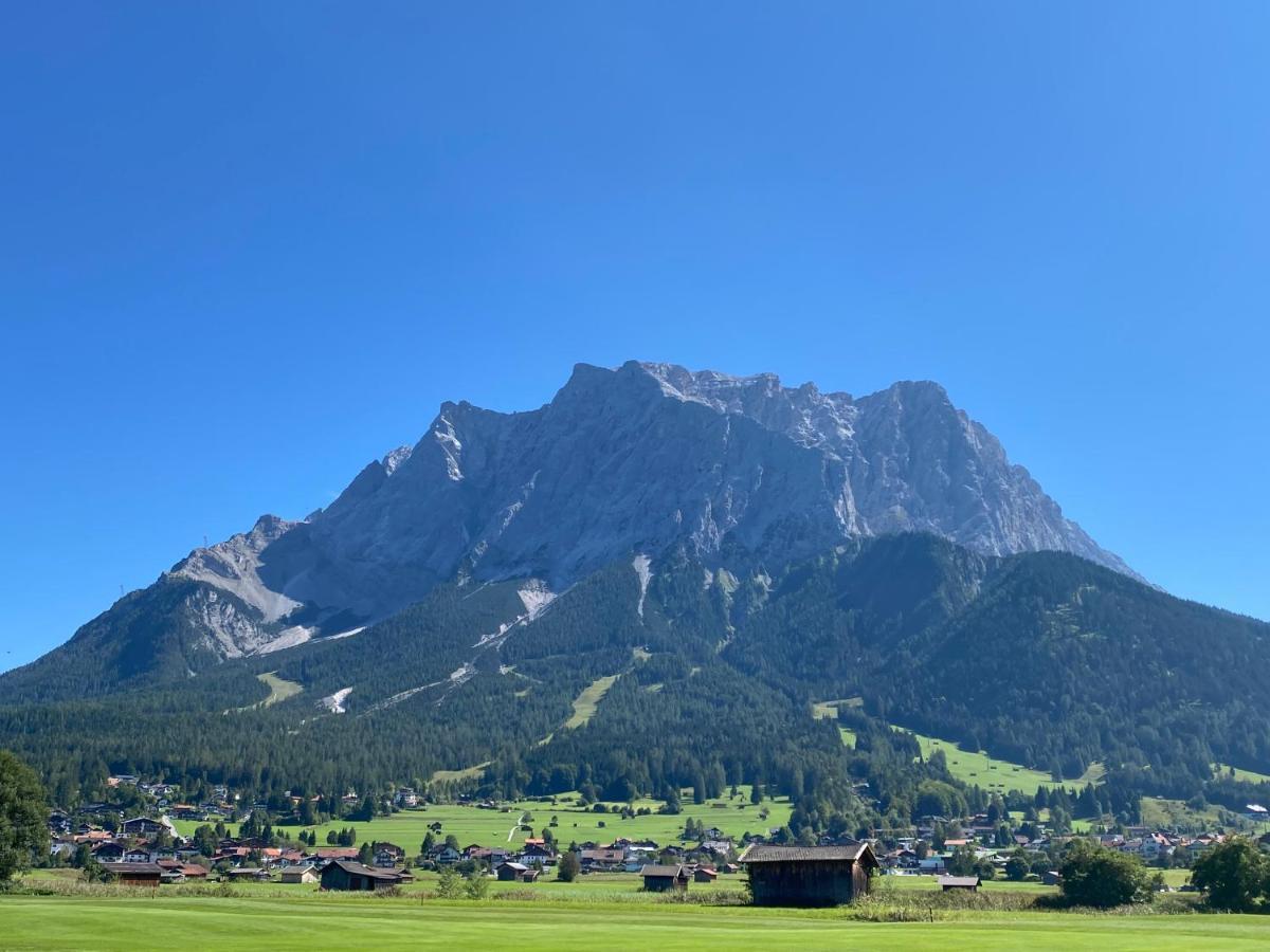 Апартаменти Haus Sonnenspitze - Fam. Nessler Бібервір Екстер'єр фото