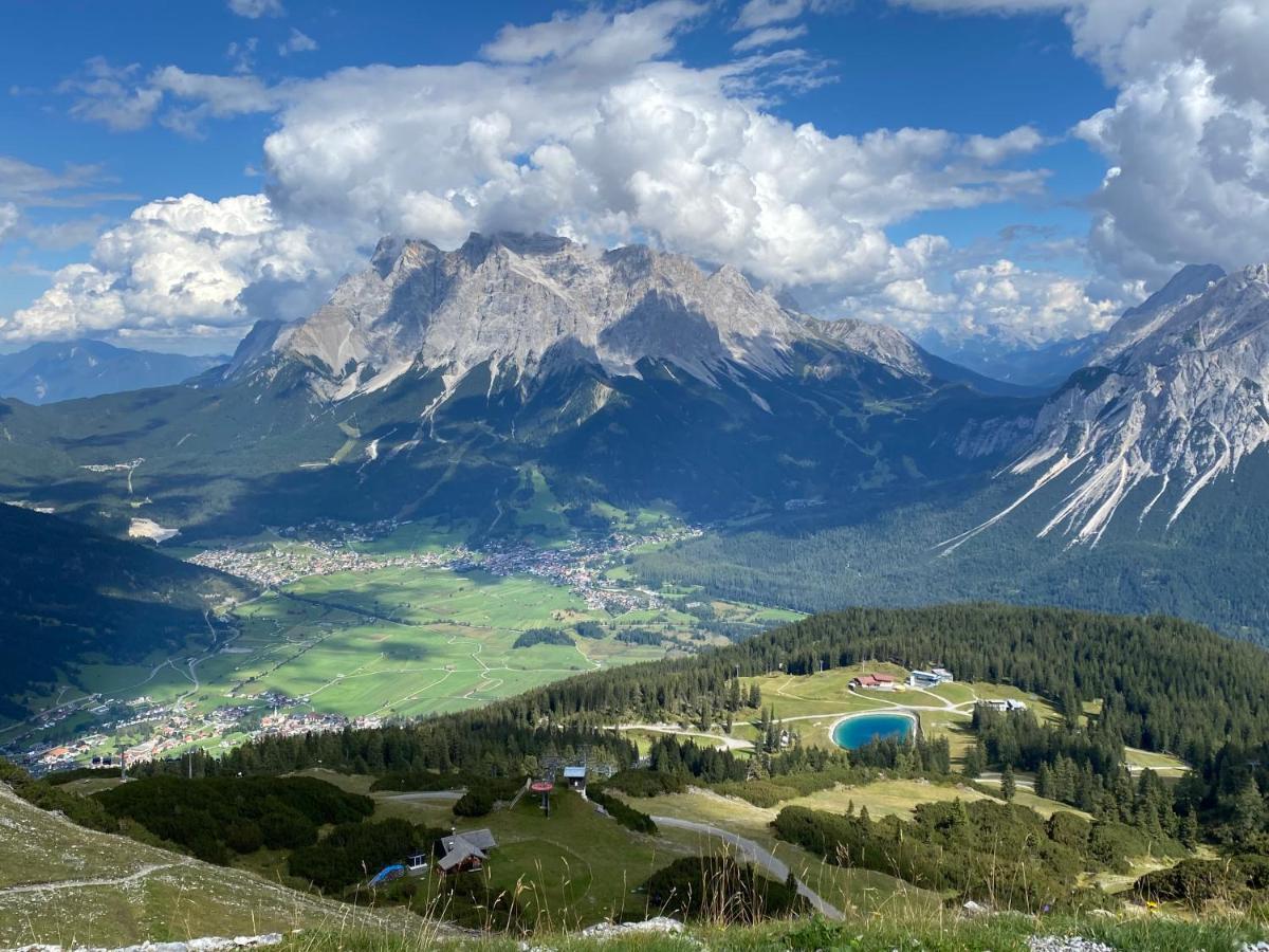 Апартаменти Haus Sonnenspitze - Fam. Nessler Бібервір Екстер'єр фото
