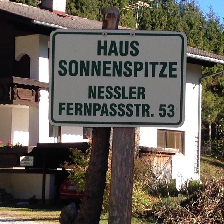 Апартаменти Haus Sonnenspitze - Fam. Nessler Бібервір Екстер'єр фото