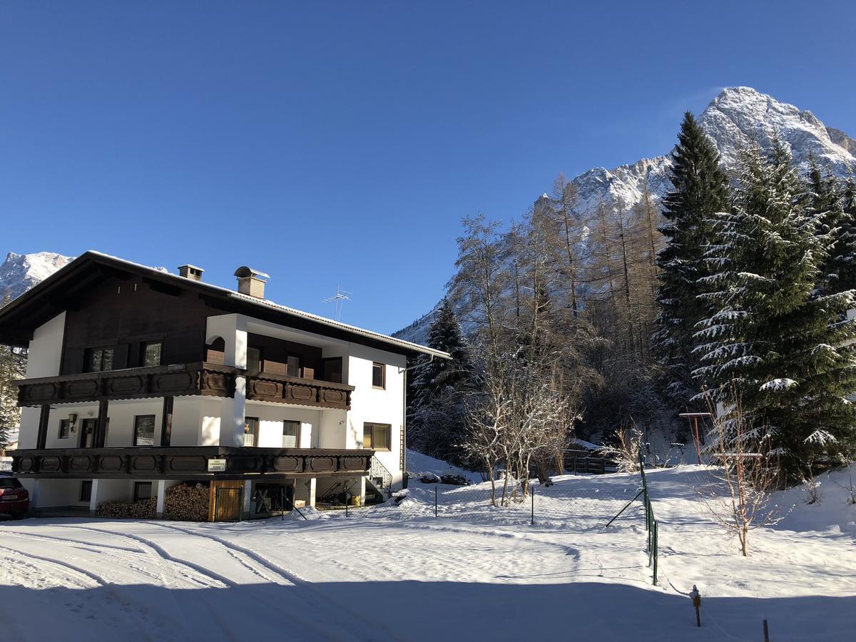 Апартаменти Haus Sonnenspitze - Fam. Nessler Бібервір Екстер'єр фото