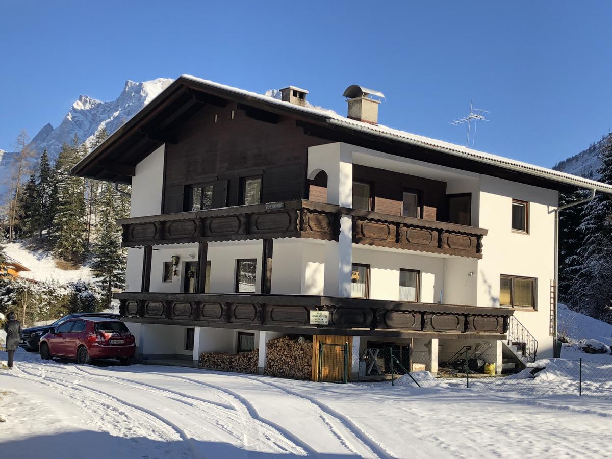 Апартаменти Haus Sonnenspitze - Fam. Nessler Бібервір Екстер'єр фото
