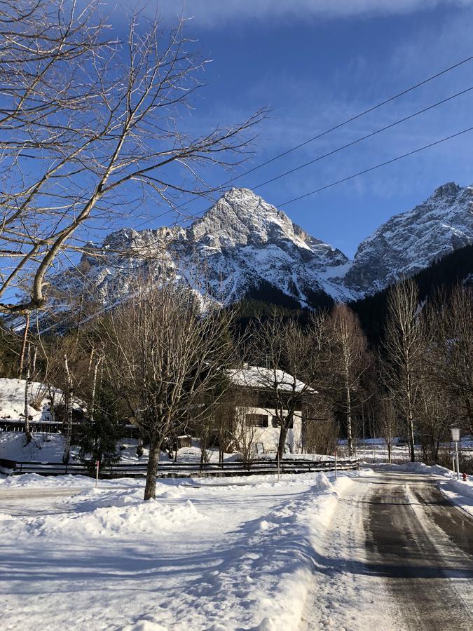 Апартаменти Haus Sonnenspitze - Fam. Nessler Бібервір Екстер'єр фото